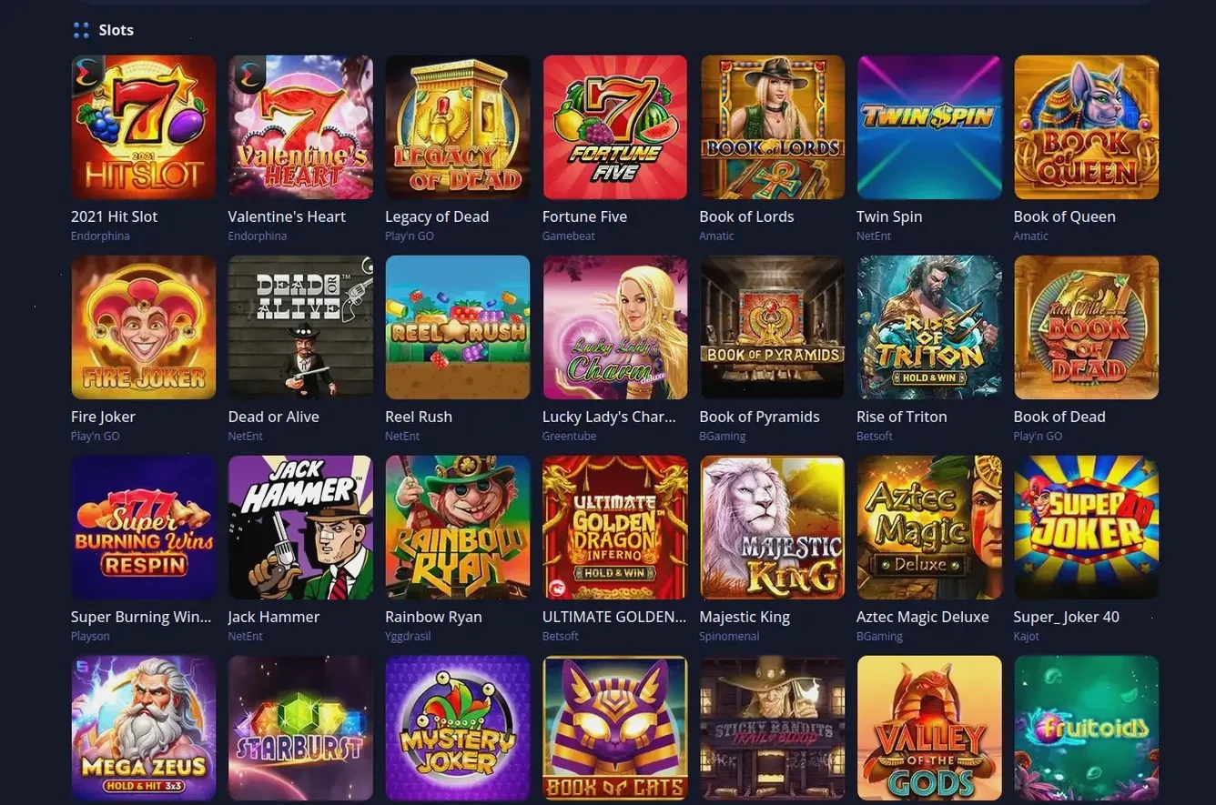 Dendera Casino Anmeldung und Bonus Übersicht